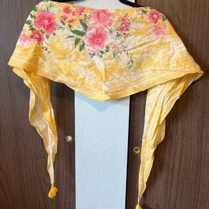 Aerie strapless tie in the back top